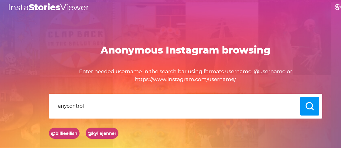 InstaStoryViewer Login